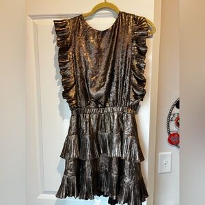 TCEC Bronze Mettalic  Dress